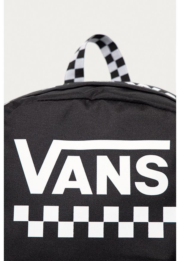 Vans - Plecak. Kolor: czarny