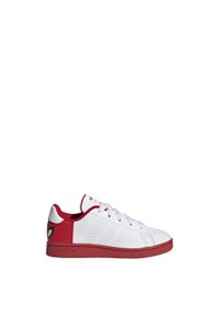 Adidas - adidas x Marvel Advantage Spider-Man Lace Shoes. Okazja: na co dzień. Kolor: czerwony, biały, wielokolorowy. Materiał: materiał. Wzór: motyw z bajki. Model: Adidas Advantage