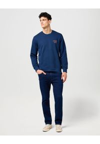 Wrangler - MESKIE SPODNIE WRANGLER LARSTON DARK WASH 112373151 #4