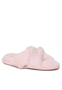 DeeZee Kapcie M138139J Różowy. Kolor: różowy. Materiał: materiał #1