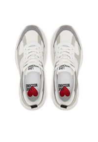 Love Moschino - LOVE MOSCHINO Sneakersy JA15246G1NIQF10A40 Kolorowy. Materiał: zamsz, skóra. Wzór: kolorowy #4