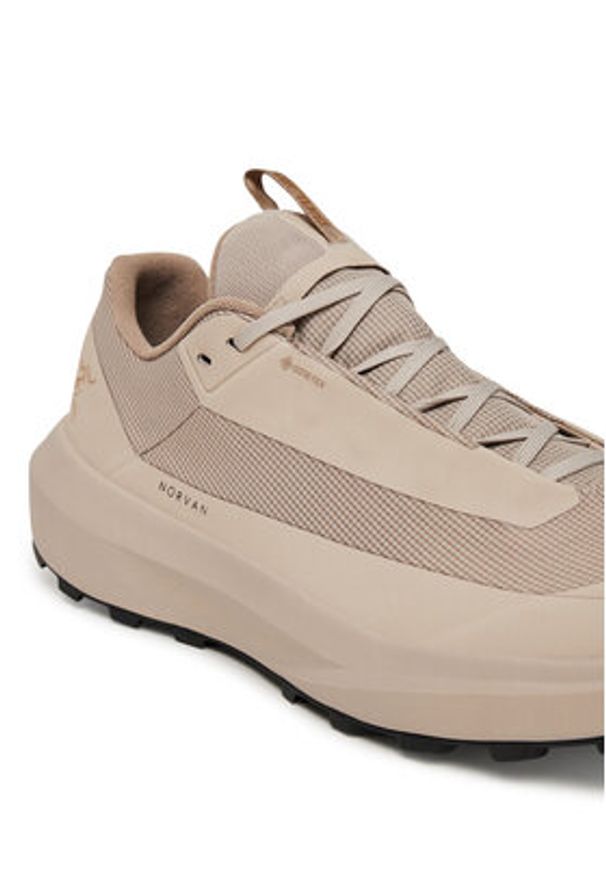 Arc'teryx Buty do biegania Norvan Ld 4 GORE-TEX X000009612 Beżowy. Kolor: beżowy. Materiał: materiał. Technologia: Gore-Tex