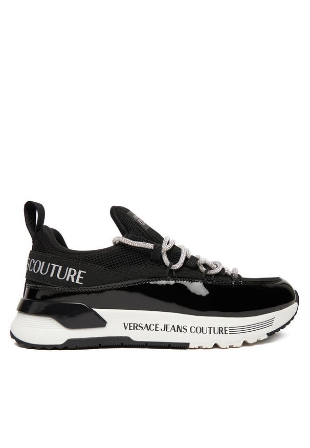 Sneakersy Versace Jeans Couture. Kolor: czarny