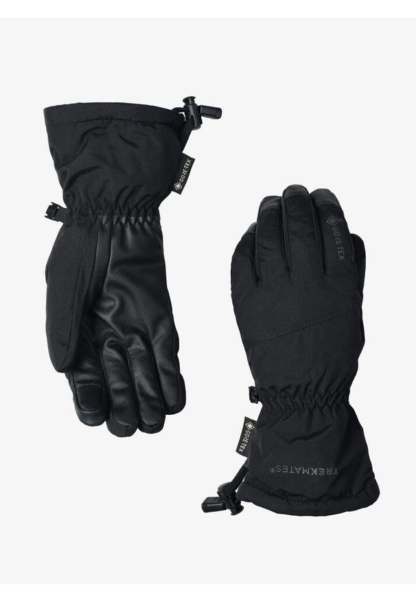 Rękawice GORE-TEX Trekmates Chamonix GTX Gloves. Kolor: czarny. Technologia: Gore-Tex
