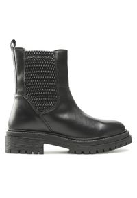 Geox Botki D Iridea D D26HRD 0436W C9999 Czarny. Kolor: czarny. Materiał: skóra