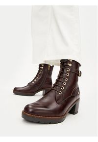 Pikolinos Trzewiki W7H-8510 Brązowy. Kolor: brązowy. Materiał: skóra #6