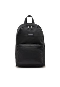 Calvin Klein Plecak Ck Essential K50K511615 Czarny. Kolor: czarny. Materiał: materiał