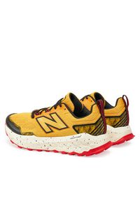 New Balance Buty do biegania MTGAROI2 Żółty. Kolor: żółty. Materiał: materiał