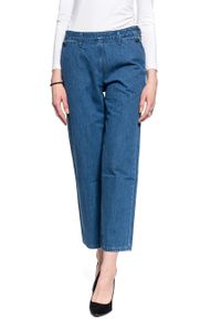 Lee - DAMSKIE SPODNIE JEANSOWE LEE WIDE LEG L31RKEGT