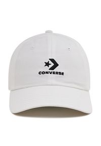Converse Czapka z daszkiem 10008477-A02 Biały. Kolor: biały. Materiał: materiał #3