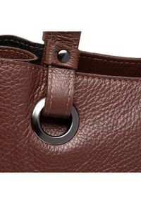 Creole Torebka K11263 Brązowy. Kolor: brązowy. Materiał: skórzane #3