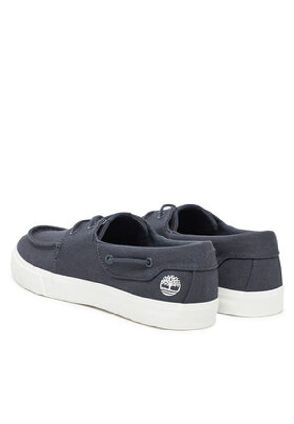 Timberland Mokasyny Mylo Bay TB0A2NWAEP41 Granatowy. Kolor: niebieski. Materiał: materiał