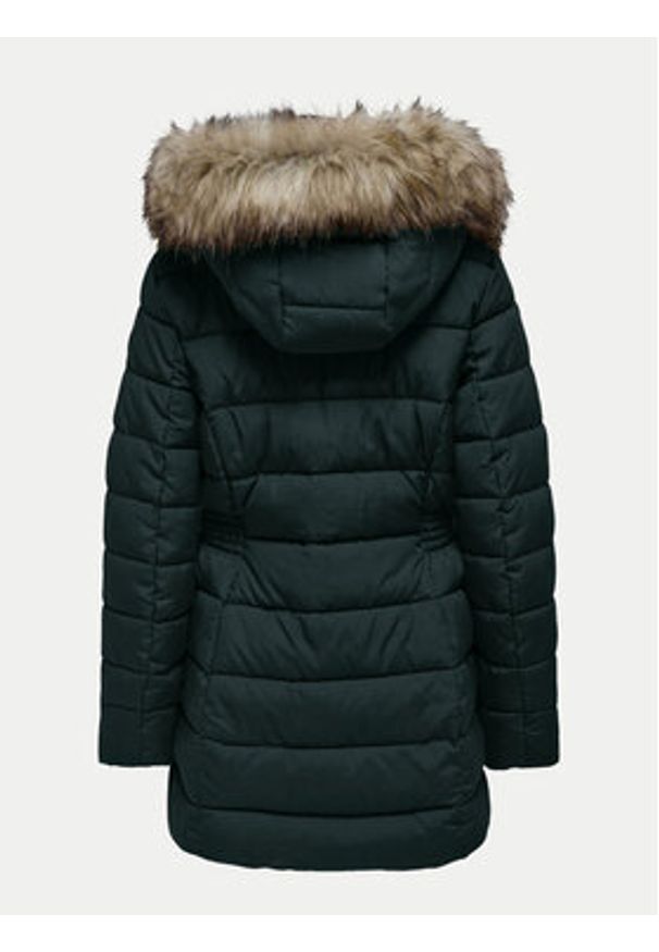 only - ONLY Kurtka zimowa New Luna 15304781 Zielony Regular Fit. Kolor: zielony. Materiał: syntetyk. Sezon: zima
