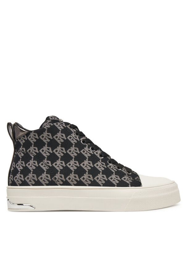 DKNY Trampki K2535281 Czarny. Kolor: czarny. Materiał: materiał