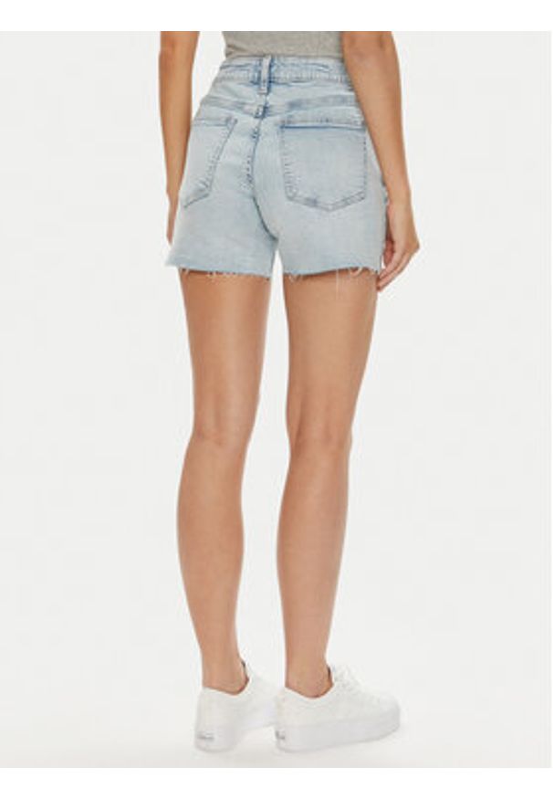 GAP - Gap Szorty jeansowe 404673-00 Niebieski Regular Fit. Kolor: niebieski. Materiał: bawełna