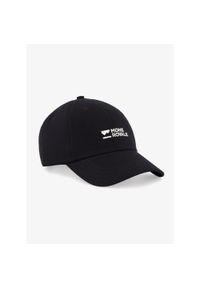 MONS ROYALE - Czapka z daszkiem Mons Royale Original Cap - black/white. Kolor: czarny