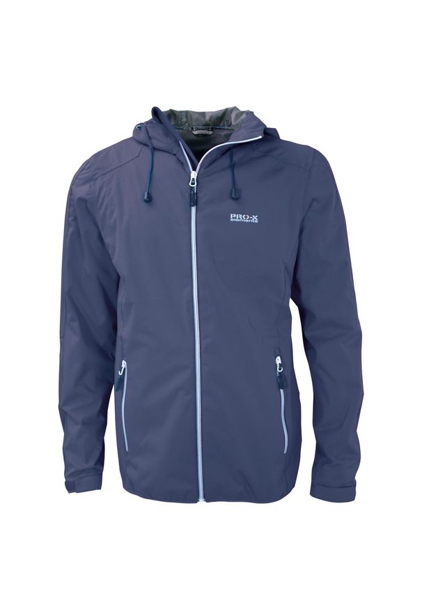 PRO-X ELEMENTS - Funkcjonalna kurtka Pro-X Elements Donovan. Kolor: niebieski