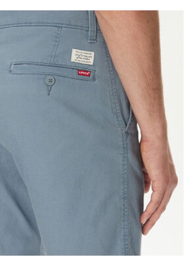 Levi's® Szorty materiałowe XX 17202-0080 Niebieski Regular Fit. Kolor: niebieski. Materiał: bawełna