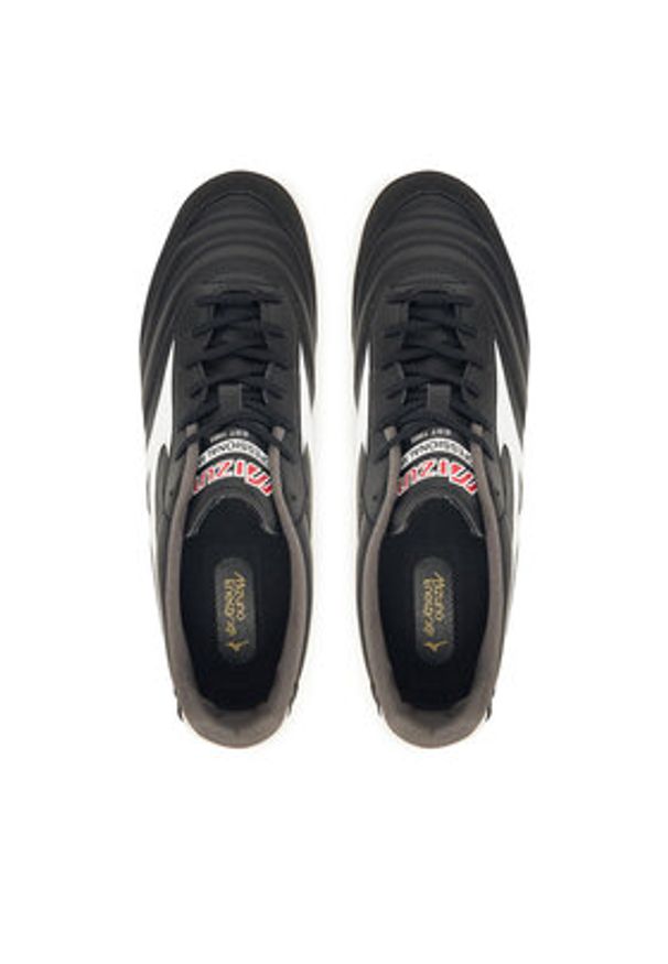 Mizuno Buty do piłki nożnej Morelia Sala Pro Tf Q1GB2513 Czarny. Kolor: czarny. Materiał: skóra