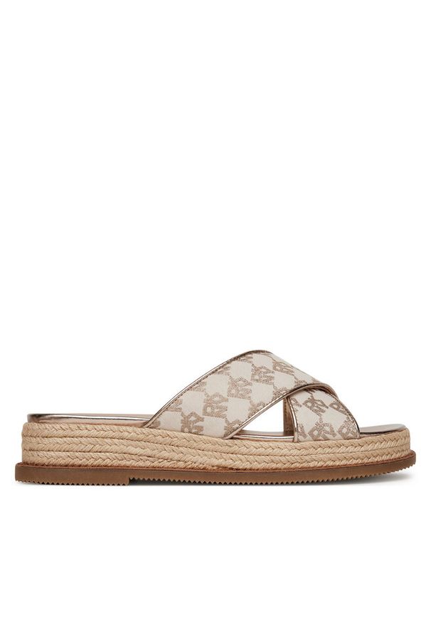 Espadryle DKNY. Kolor: beżowy