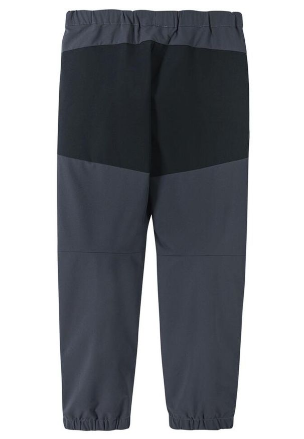 Spodnie dziecięce Reima Vaeltaa. Kolor: czarny. Sezon: lato. Sport: turystyka piesza