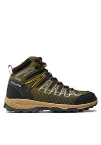 TREZETA - Trezeta Trekkingi Thunder Mid Wp 10724065 Khaki. Kolor: brązowy. Materiał: skóra, zamsz. Sport: turystyka piesza