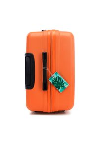Wittchen - Duża walizka z zawieszką pomarańczowa. Kolor: pomarańczowy. Styl: wakacyjny #5