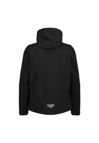 Kurtka softshell męska CMP. Kolor: czarny. Materiał: softshell. Sport: turystyka piesza #2