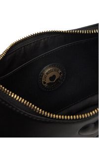 Love Moschino - LOVE MOSCHINO Torebka JC4219PP0MKF0000 Czarny. Kolor: czarny. Materiał: skórzane #6