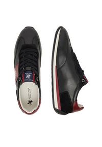 Beverly Hills Polo Club Sneakersy EO-SCOTT-10 MI08 Czarny. Kolor: czarny. Materiał: skóra #2