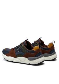 skechers - Skechers Sneakersy Bendino-Dormer 210555/NVMT Granatowy. Kolor: niebieski. Materiał: skóra