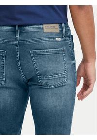 Blend Jeansy 20707721 Niebieski Slim Fit. Kolor: niebieski #4