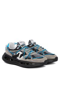 Iceberg Sneakersy Space IU185502 Szary. Kolor: szary. Materiał: skóra, zamsz #4