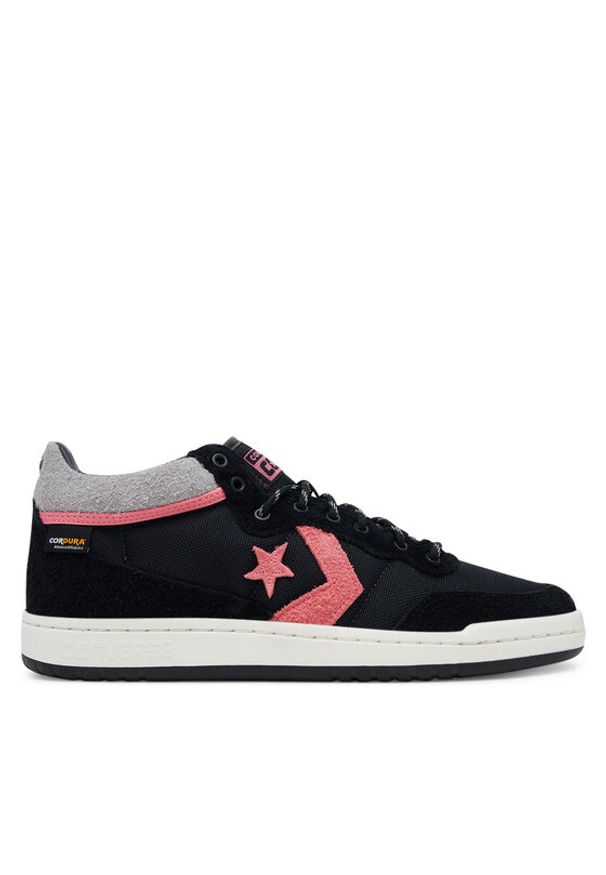 Converse Sneakersy Cons Fastbreak Pro Cordura A10586C Czarny. Kolor: czarny. Materiał: skóra, zamsz