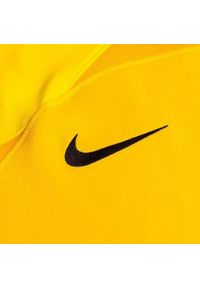 Nike - Męska Koszulka Bramkarska Gardien 4 DriFIT Z Krótkim Rękawem. Kolor: żółty. Długość rękawa: krótki rękaw. Długość: krótkie. Sport: turystyka piesza
