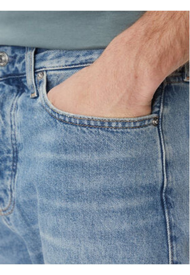 Calvin Klein Jeans Jeansy J30J327507 Niebieski Straight Fit. Kolor: niebieski