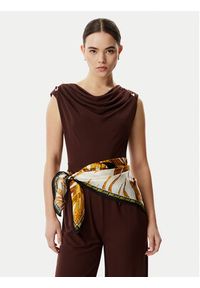 Just Cavalli Chusta 80RA2H01 ZG321 Kolorowy. Materiał: jedwab. Wzór: kolorowy #3