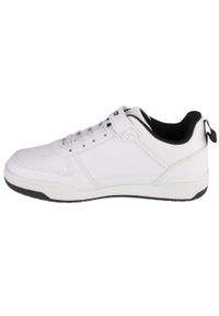 Buty sportowe dziecięce LOTTO TOCO BC K sneakersy. Kolor: biały. Materiał: syntetyk, materiał
