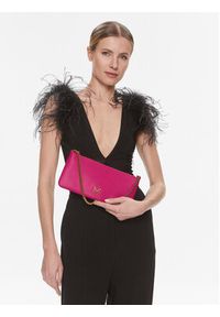 Pinko Torebka Horizontal Flat PE 24 PCPL 102747 A0F1 Różowy. Kolor: różowy. Materiał: skórzane #5