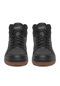 Puma Sneakersy C-REBOUND V6 39232606 Czarny. Kolor: czarny. Materiał: syntetyk, materiał