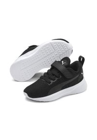 Buty do chodzenia dla dzieci Puma Flyer Runner V Inf. Kolor: biały, wielokolorowy, czarny. Materiał: materiał. Sport: turystyka piesza