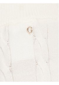 Guess Spodnie dzianinowe W5BB52 Z1192 Écru Regular Fit. Materiał: syntetyk #4