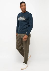 Męska bluza nierozpinana Mustang Style Ben Crewneck Carbon 1014505 4135 #6