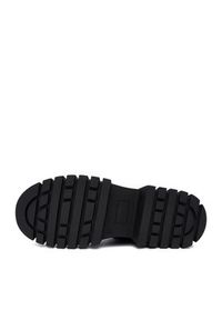 DeeZee Śniegowce HX22097-1 Czarny. Kolor: czarny. Materiał: materiał