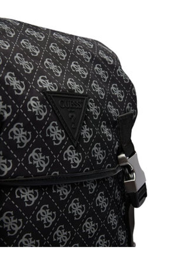 Guess Plecak HMBEN PP6311 Czarny. Kolor: czarny. Materiał: materiał