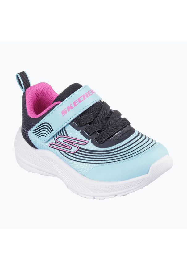 skechers - Buty dziecięce SKECHERS Microspec Advance. Kolor: wielokolorowy, czarny, niebieski, fioletowy
