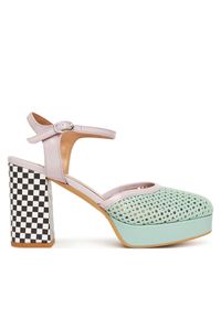 Czółenka Fly London. Kolor: turkusowy #1