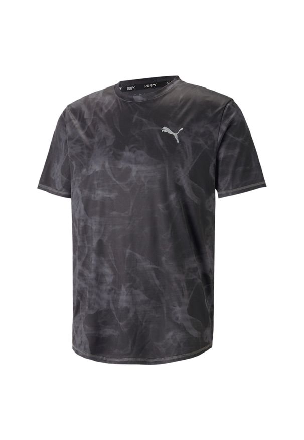 Koszulka Puma Run Fav AOP. Kolor: czarny. Sport: bieganie