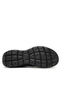 skechers - Skechers Sneakersy Summits Doharis 232394/BBK Czarny. Kolor: czarny. Materiał: materiał #5