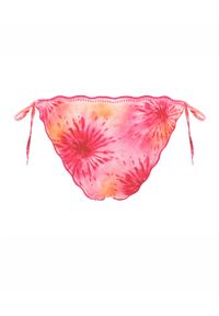 AGUA BENDITA - Dół od bikini Alegria Oazze. Kolor: różowy, wielokolorowy, fioletowy. Wzór: aplikacja #5